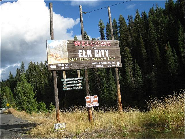 On The Road To Idaho Elk Hunt 7571